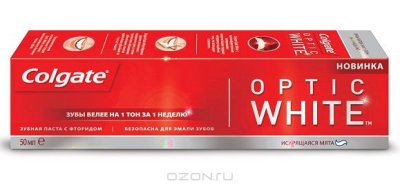   Colgate "Optic White" , 75 