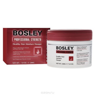   BOSLEY Healthy Hair Moisture Masque, , 200 