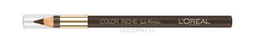    L"Oreal Paris Color Riche Le Khol, 4 ,  102,  