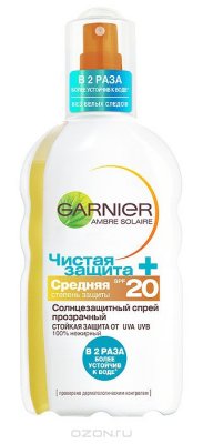   SPF 30 Garnier Ambre Solaire, 200 , 