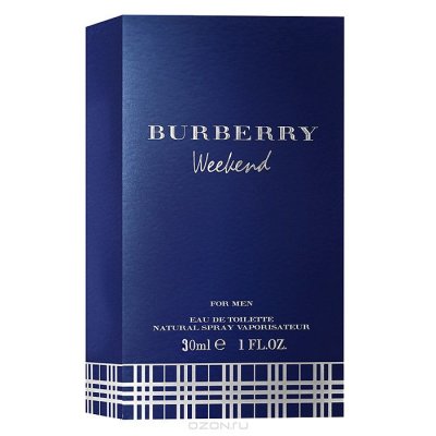 Burberry "Weekend For Men".  , 30 