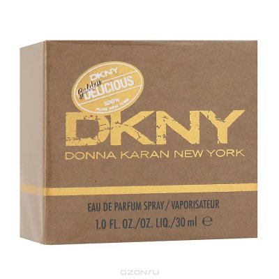 Donna Karan "Be Golden Delicious".  , 30 