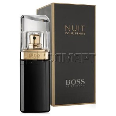 Hugo Boss   "Boss Nuit Pour Femme", 30 