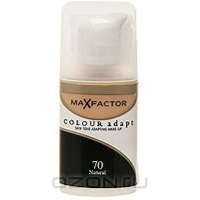   MAX FACTOR Colour Adapt,  55 Blushing Beige, 34 .