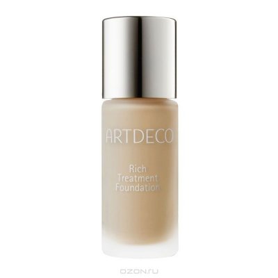   Artdeco   "Rich Treatment Foundation",  18, 20 