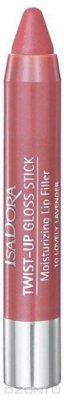 Isa Dora -   "Twist-up Gloss Stick",  10 Lovely Lavender, 2,7 