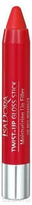 Isa Dora -   "Twist-up Gloss Stick",  08 Red Romance, 2,7 