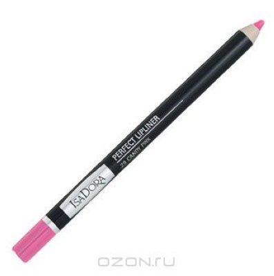 Isa Dora    "Perfect Lipliner",  29 Candy Pink, 1,2 