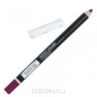 Isa Dora    "Perfect Lipliner",  27 Zinfandel, 1,2 