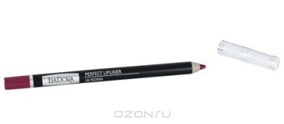 Isa Dora    "Perfect Lipliner",  26 Fuchsia, 1,2 