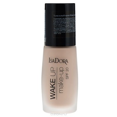 Isa Dora   "Wake Up Make-up", Spf 20,  06, 30 