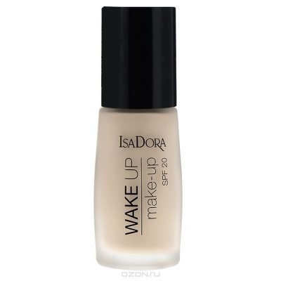 Isa Dora   "Wake Up Make-up", Spf 20,  02, 30 