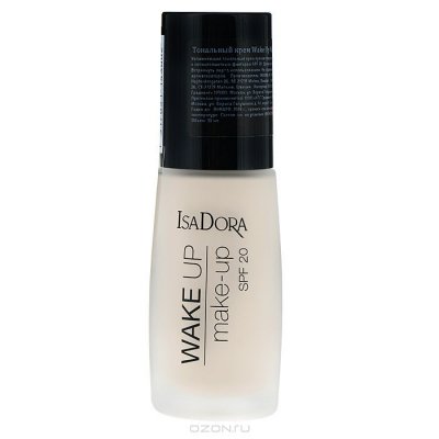 Isa Dora   "Wake Up Make-up", Spf 20,  00, 30 