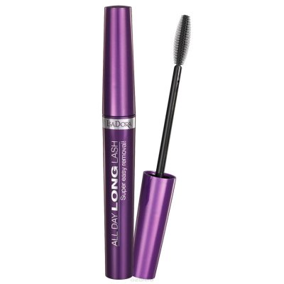 Isa Dora    "All Day Long Lash",  20 Black, 8 