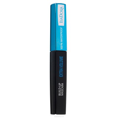 Isa Dora    "Build-Up Mascara Extra Volume", ,  22 Black Brown, 12 