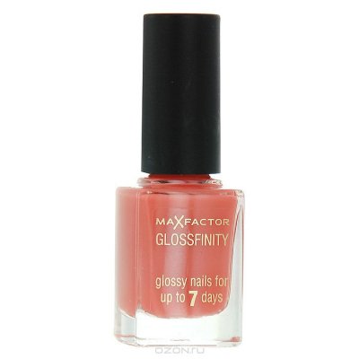    MAX FACTOR Glossfinity,  70 cute coral, 11 