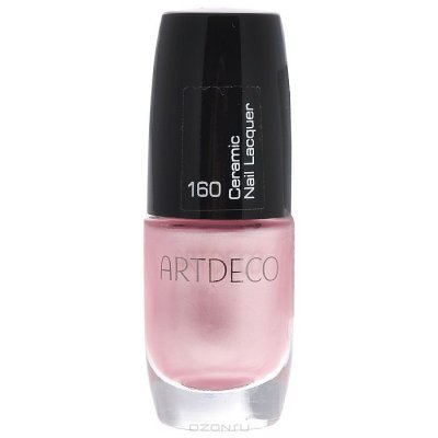 Artdeco    "Ceramic Nail Lacquer",  160, 6 