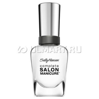    Sally Hansen Complete Salon Manicure  110 clear`d takeof f, 14,7 