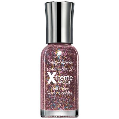 Sally Hansen    "Hard As Nails Xtreme Wear Nail Color",  200, 11,8 