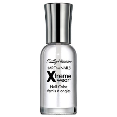 Sally Hansen    "Hard As Nails Xtreme Wear Nail Color",  100, 11,8 