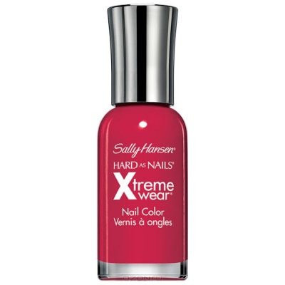 Sally Hansen    "Hard As Nails Xtreme Wear Nail Color",  160, 11,8 