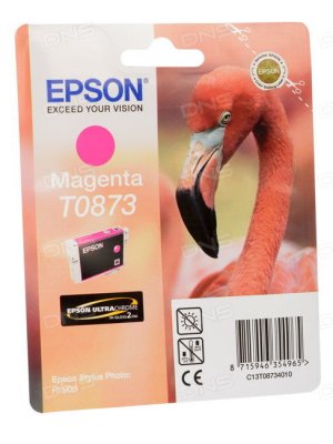 T08734010  Epson R1900  Ink (UltraChrome HiGloss2Ink (C13T08734010)