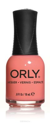 Orly    " lush", : 490 "Cheeky", 18 