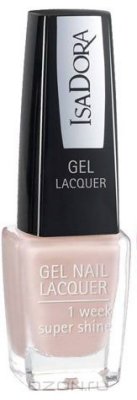 Isa Dora    "Gel Nail Lacquer", ,  220 Classy Nude, 6 