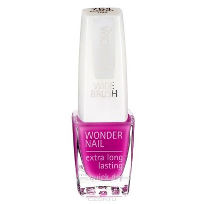 Isa Dora    "Wonder Nail",  764 Knock Out Pink, 6 