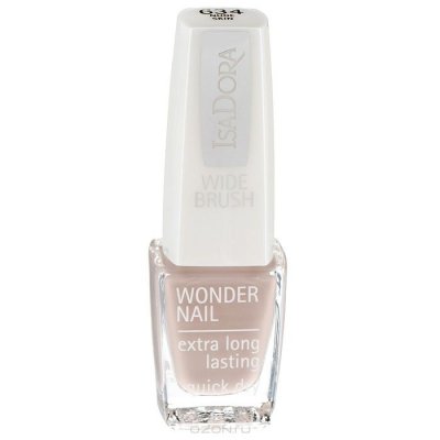 Isa Dora    "Wonder Nail",  634 Nude Skin, 6 