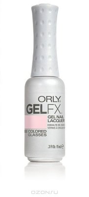 Orly -   Gel FX Gel Nail Lacquer FM 474 ROSE-COLORED GLASSES , 9 