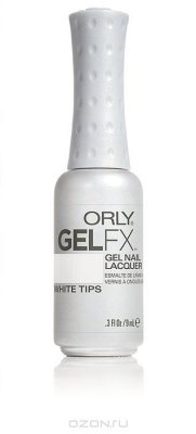 Orly -   Gel FX FM Gel Nail Lacquer 503 POINTE BLANCHE , 9 