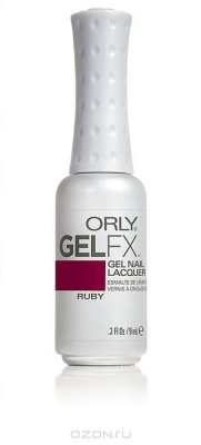 Orly -   Gel FX Gel Nail Lacquer 363 RUBY , 9 