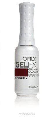 Orly -   "Gel FX",  6 "Naughty", 9 