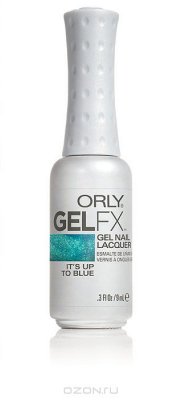 Orly -   Gel FX Gel Nail Lacquer 662 IT"S UP TO BLUE , 9 