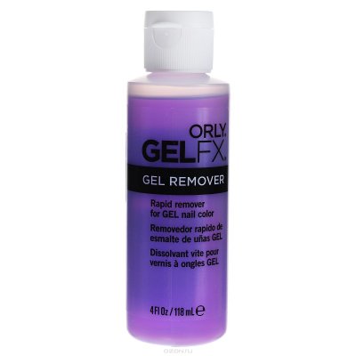 Orly    - GEL FX REMOVER 4 fl, 118 