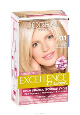 L"Oreal Paris Excellence    01   , 270 