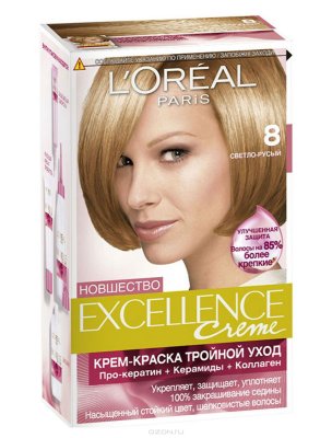 L"Oreal Paris Excellence    8 -, 270 