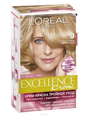 L"Oreal Paris Excellence    9  -, 270 