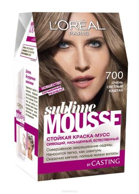 L"Oreal Paris Sublime Mousse    700   , 209 