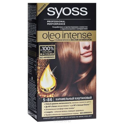 Syoss    "Oleo Intense", 5-86.  