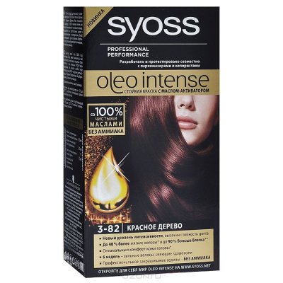 Syoss    "Oleo Intense", 3-82.  