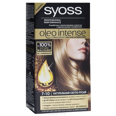 Syoss    "Oleo Intense", 7-10.  -