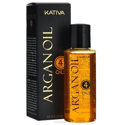 Kativa  "Argan Oil. 4 "  , , , 60 