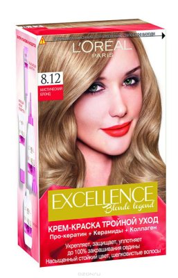 -   L"Oreal Paris Excellence  8.12  , 192 