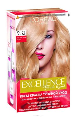 -   L"Oreal Paris Excellence  9.32  , 192 