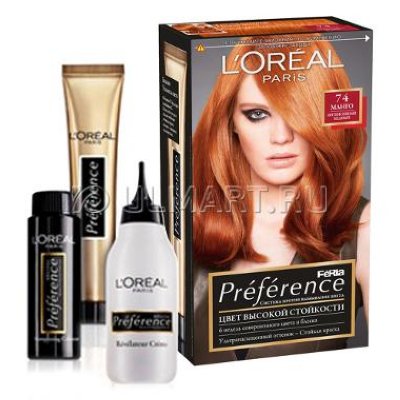 L"Oreal Paris Preference     ,  , : 2