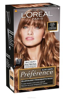    L"Oreal Paris Preference Color Ombres  6.66 , 174 