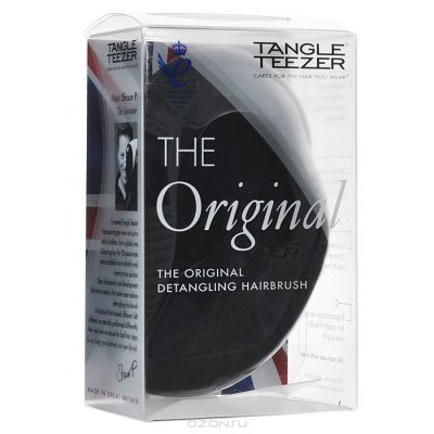 Tangle Teezer    "The Original. Panther Black"