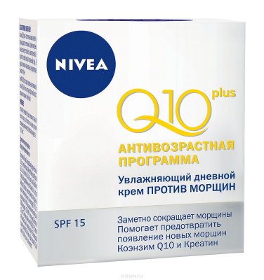   Nivea Visage "Q10 plus",     , SPF 15, 50 